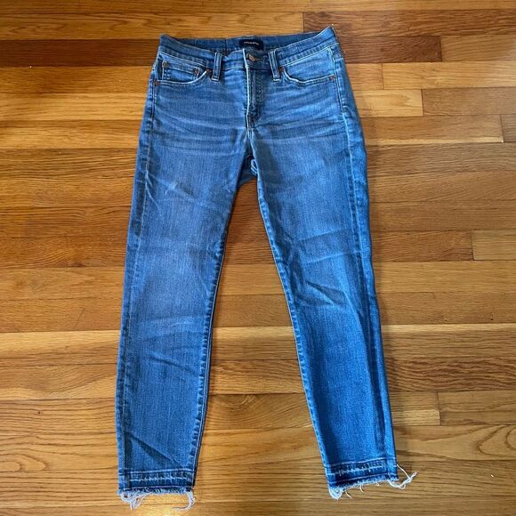 J CREW | 8” toothpick jeans 26P - Picture 1 of 8